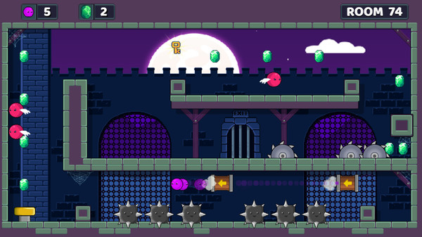 Screenshot z Kid Ball Adventure