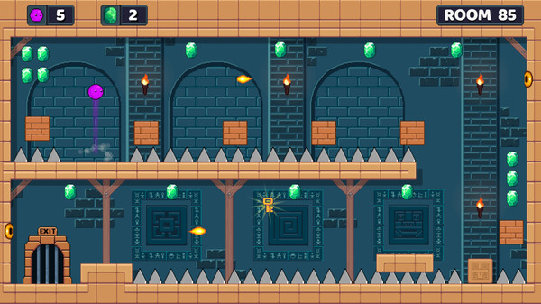 Screenshot z Kid Ball Adventure