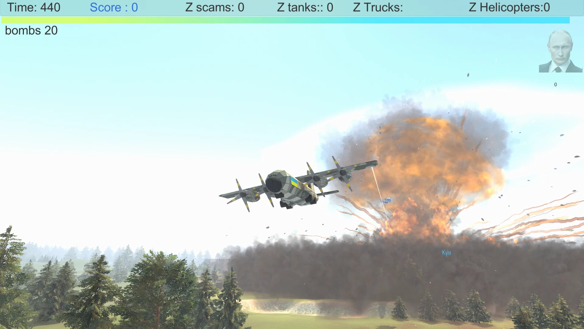 Ukraine Defender Featured Screenshot #1