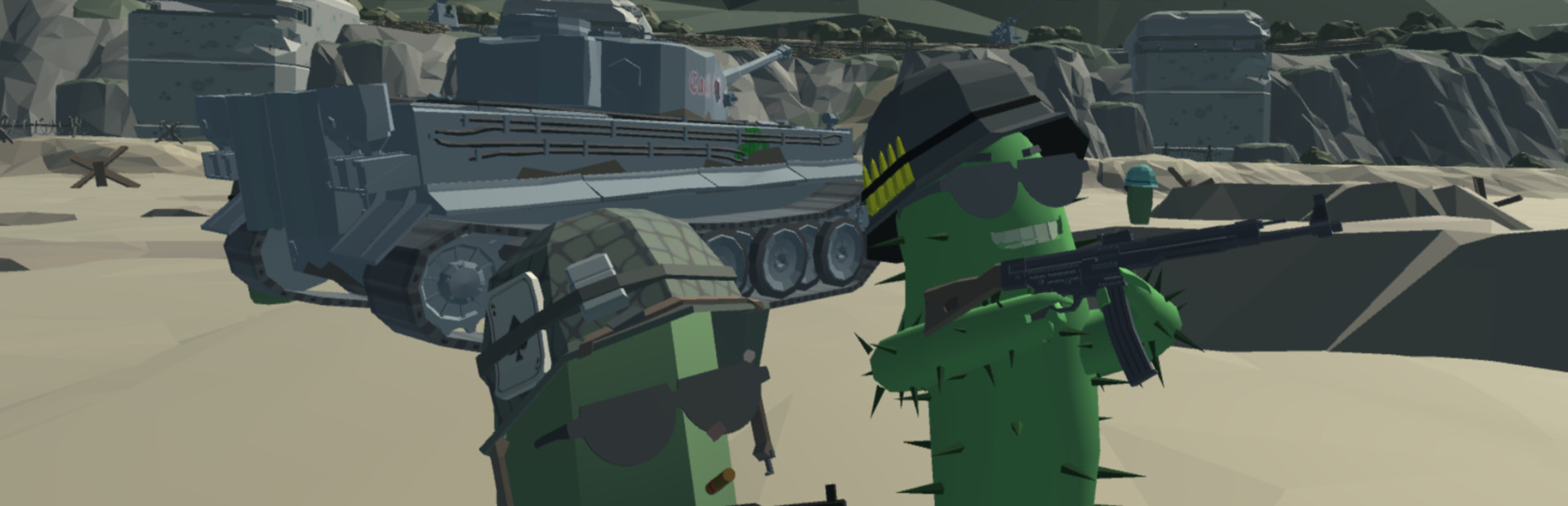 Cactus Cowboy - Plants at War
