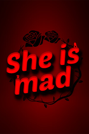 She is mad cover art