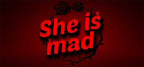 She is mad cover art