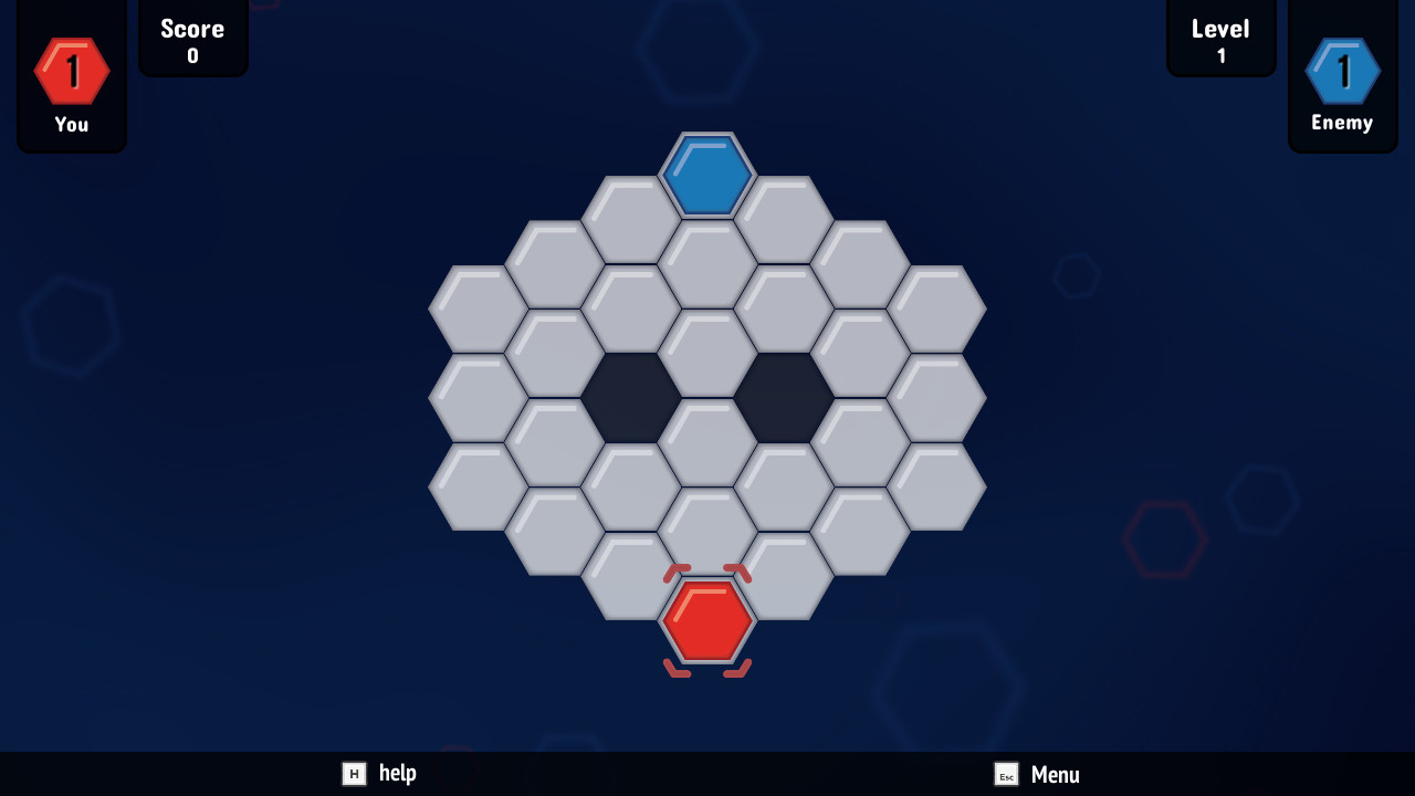Hexxagon - Board Game