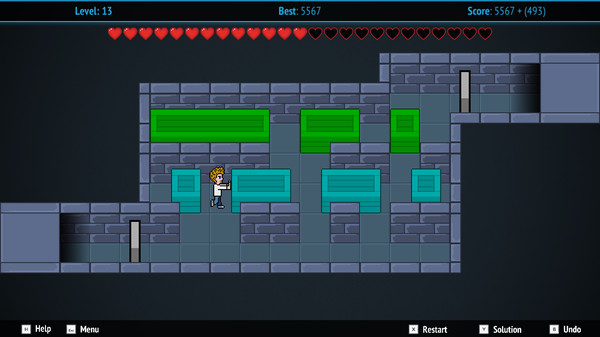 MazezaM - Puzzle Game