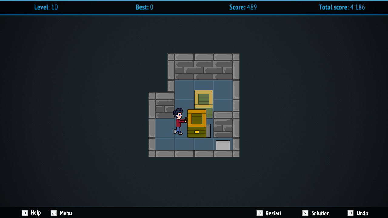 Push the Box - Puzzle Game