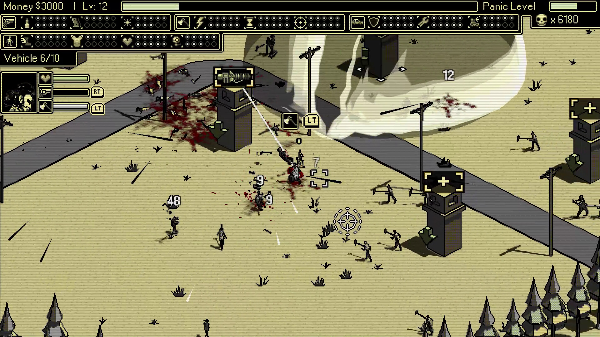 Road Defense: Outsiders screenshot 5