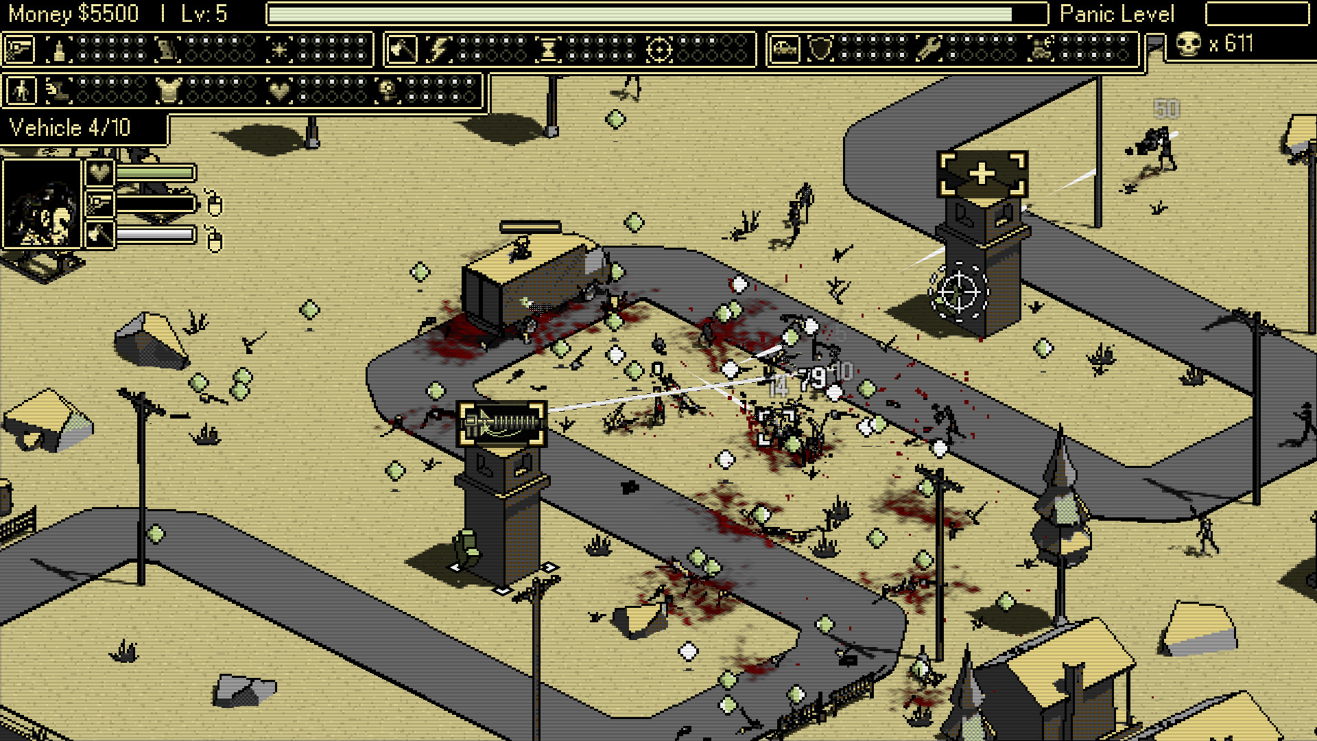 Road Defense: Outsiders screenshot 6