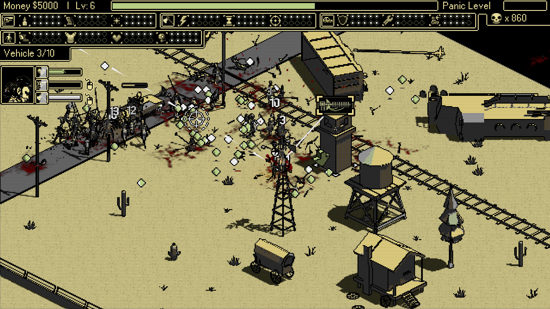 Road Defense: Outsiders screenshot 4
