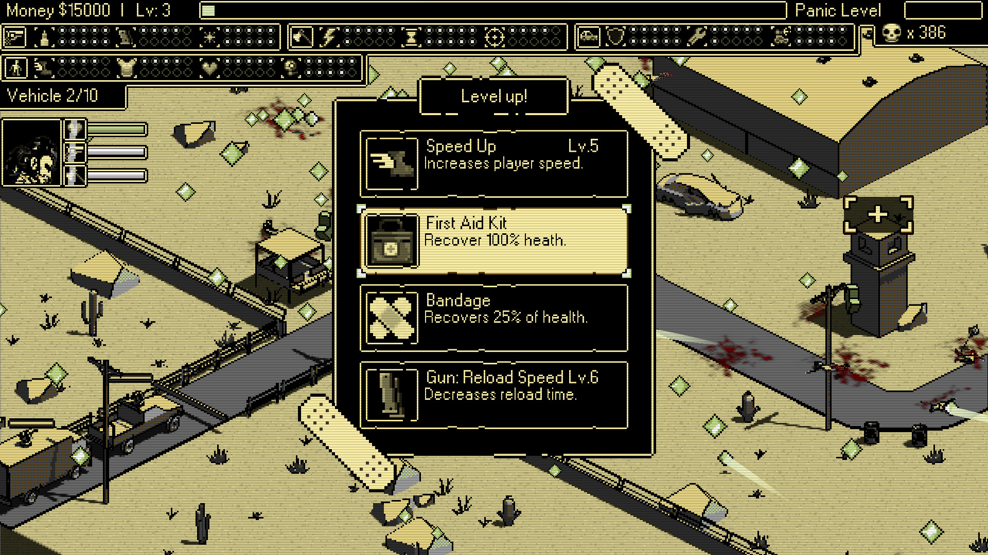 Road Defense: Outsiders screenshot 2