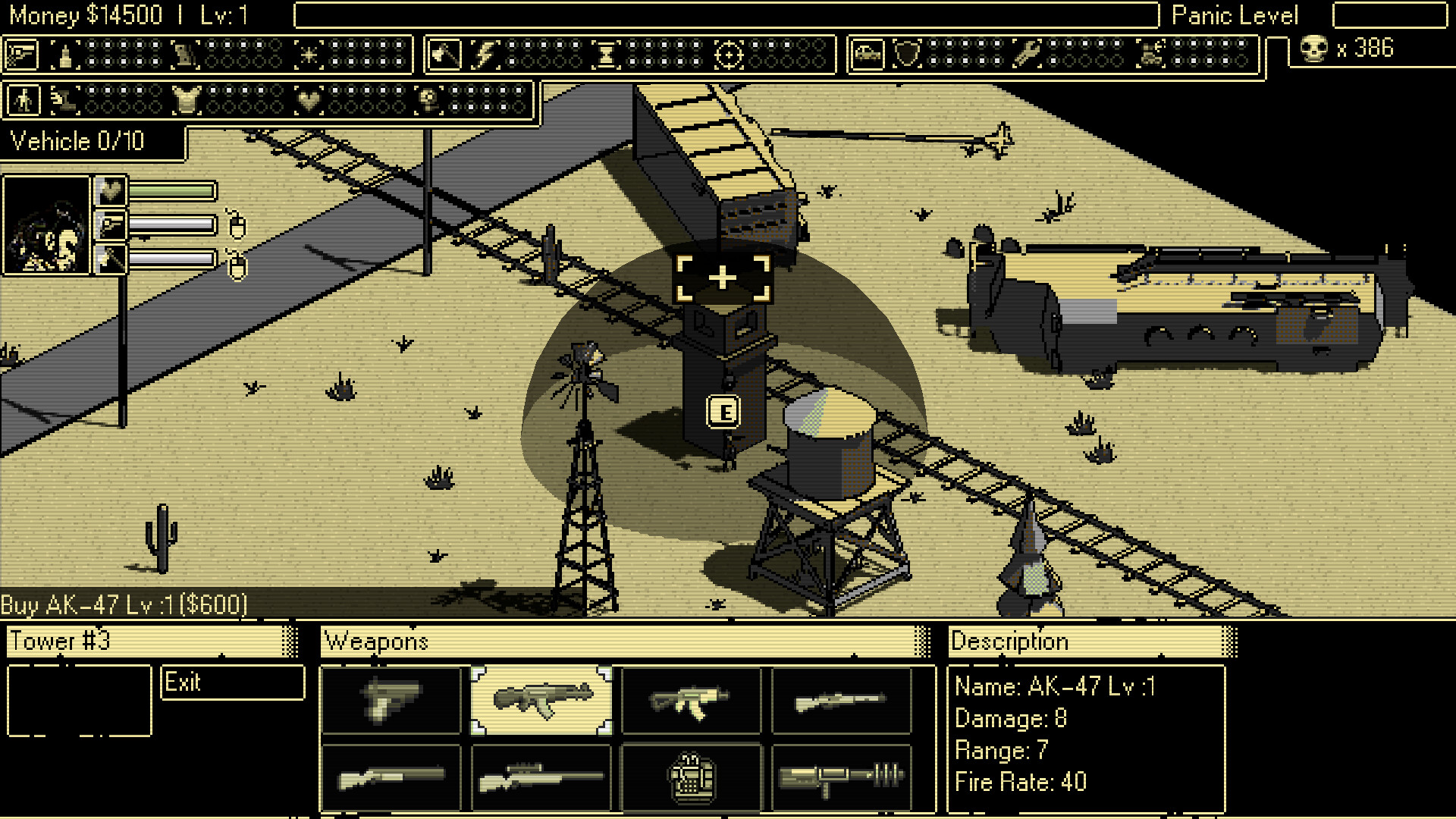 Road Defense: Outsiders screenshot 3