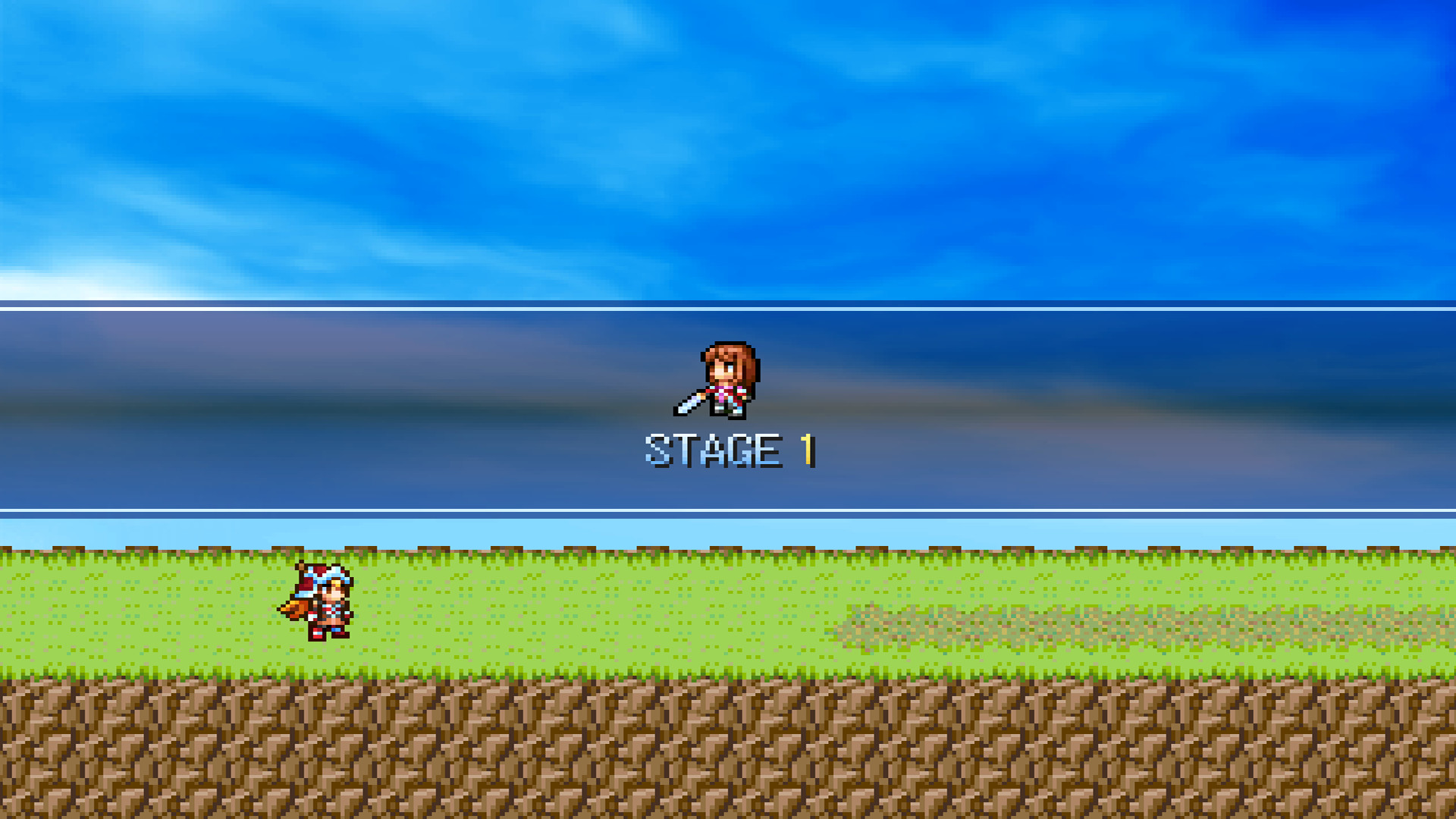 Blade Bros ACTION! screenshot #1