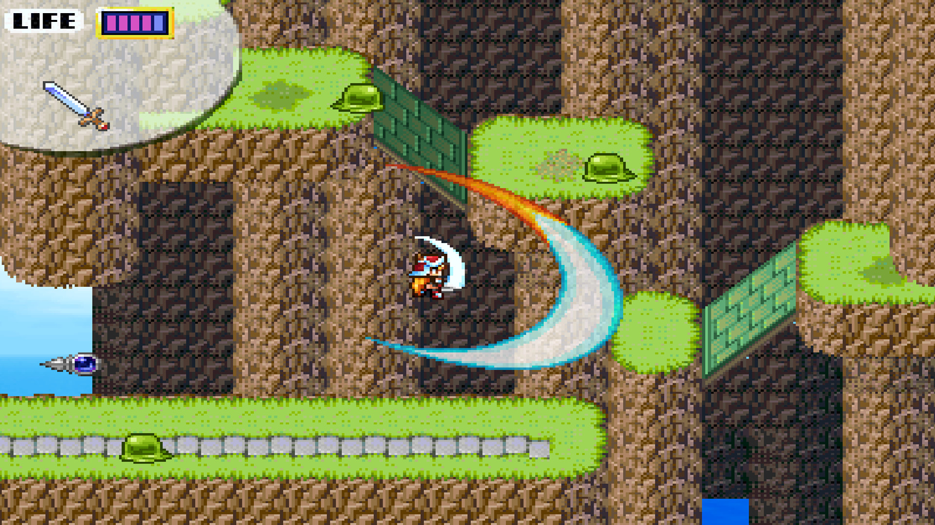 Blade Bros ACTION! screenshot #3