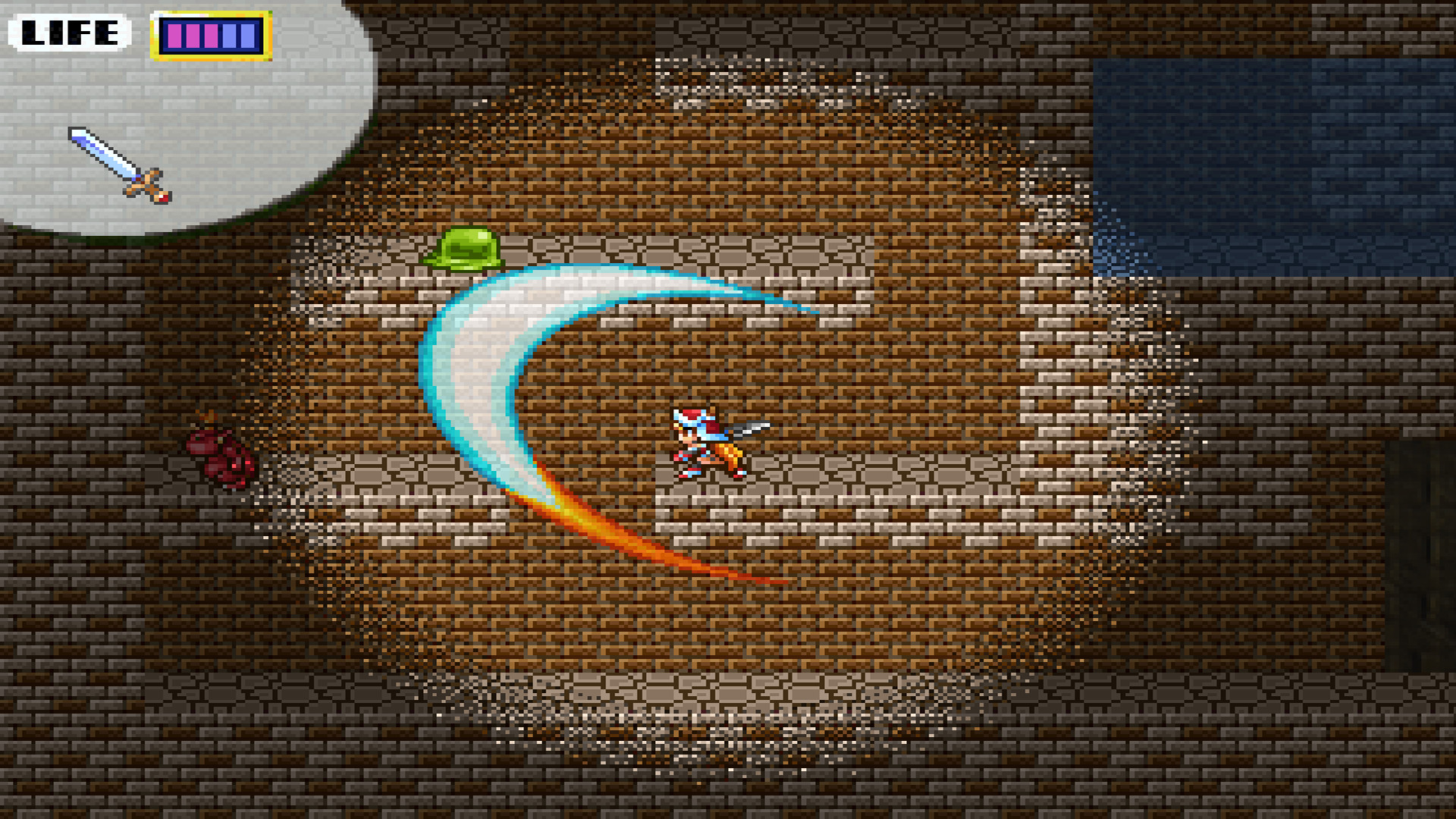 Blade Bros ACTION! screenshot #2