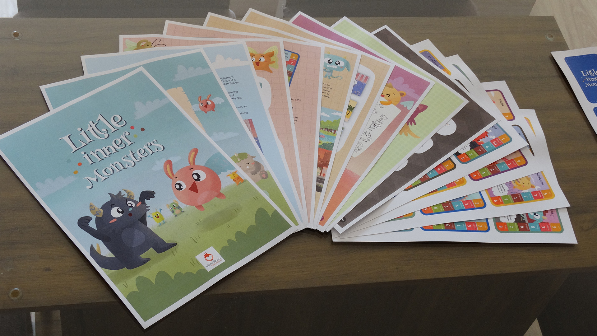 Little Inner Monsters - Artbook + Printable Cards + Soundtrack Featured Screenshot #1