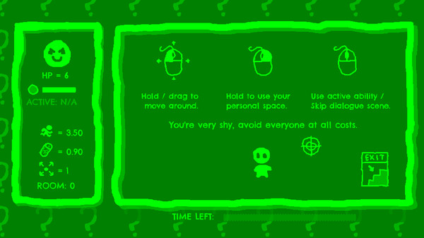 Screenshot z Personal Space