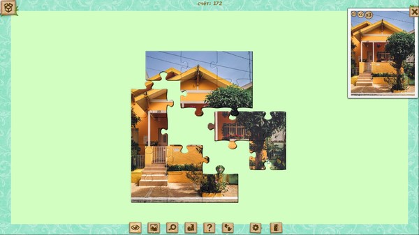 Screenshot z 1001 Jigsaw. Home Sweet Home 3