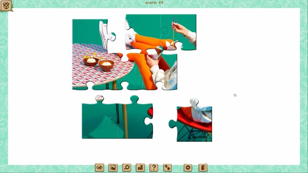 1001 Jigsaw. Home Sweet Home 3