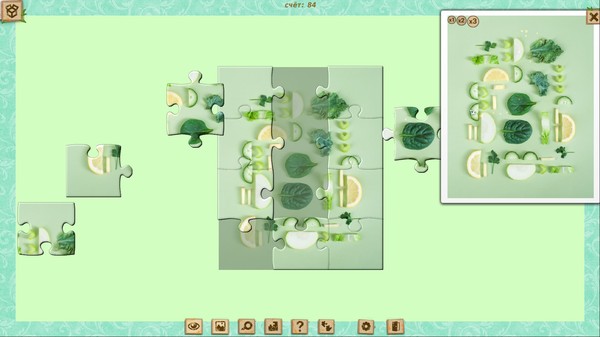 Screenshot z 1001 Jigsaw. Home Sweet Home 3