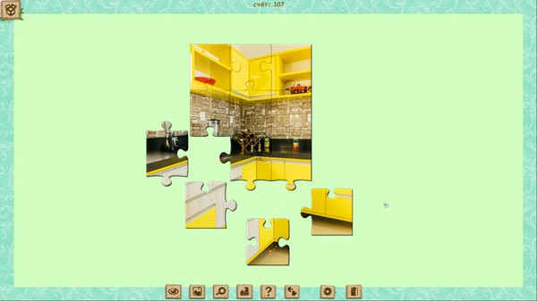 Screenshot z 1001 Jigsaw. Home Sweet Home 3