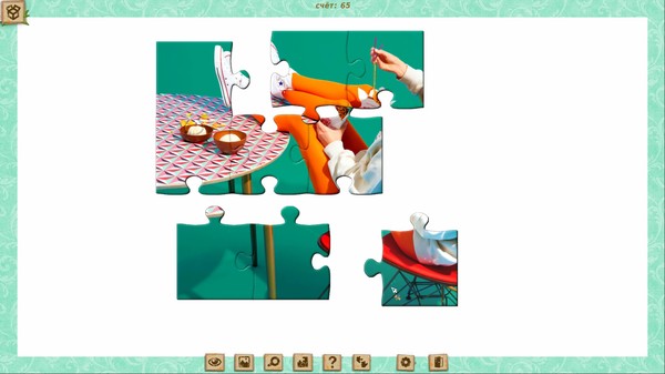 Screenshot z 1001 Jigsaw. Home Sweet Home 3