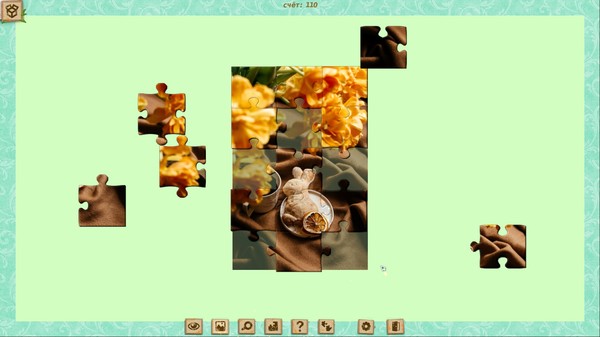 Screenshot z 1001 Jigsaw. Home Sweet Home 3