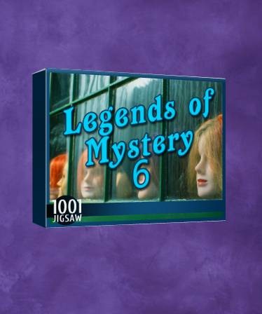 1001 Jigsaw. Legends of Mystery 6