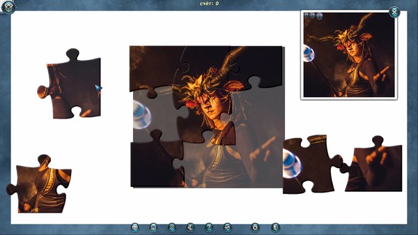 Screenshot z 1001 Jigsaw. Legends of Mystery 6