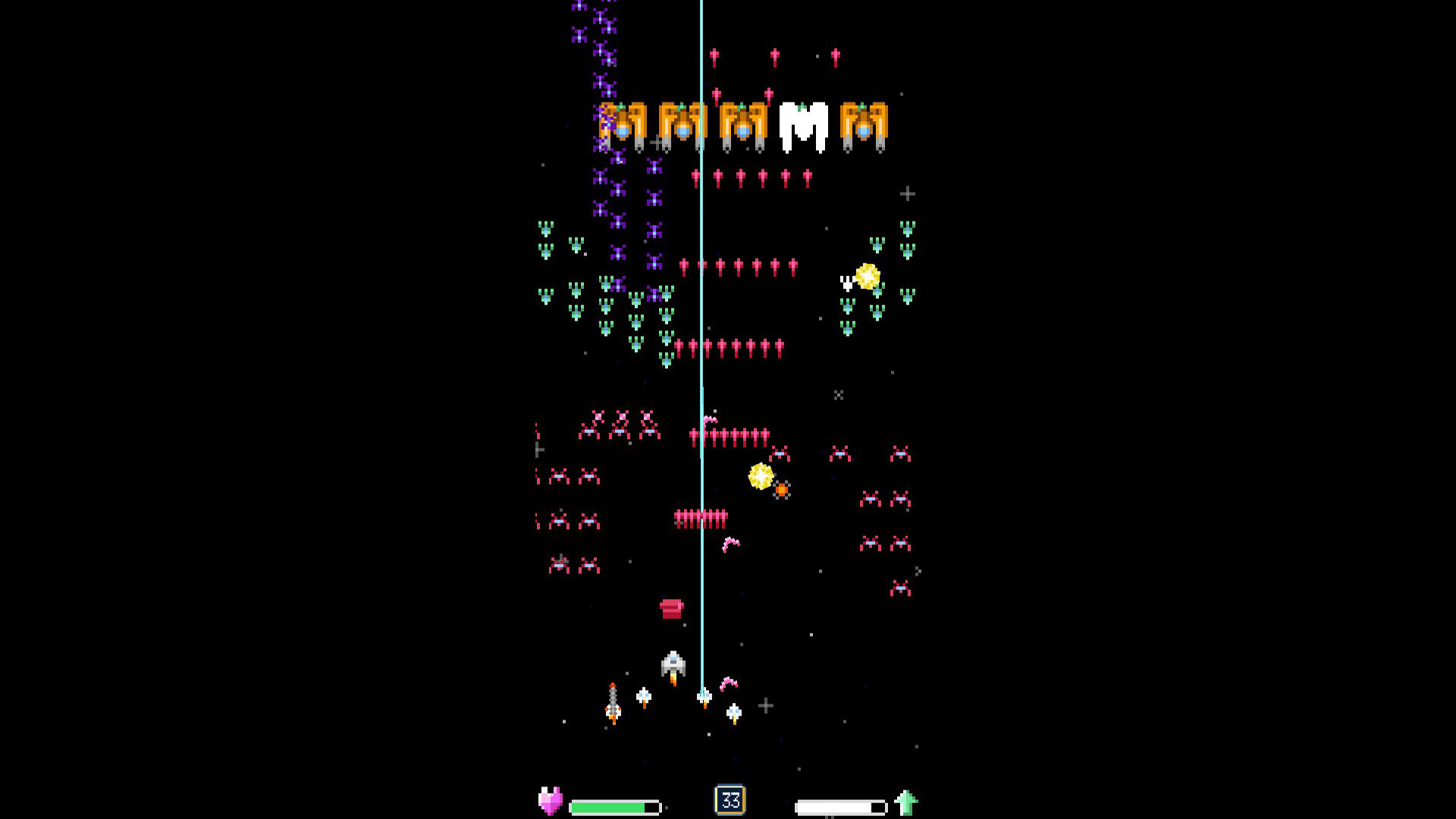 Space Bees 太空蜜蜂 Featured Screenshot #1