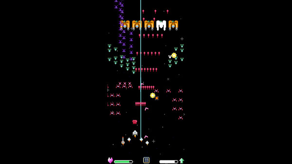 Space Bees 太空蜜蜂 screenshot 1