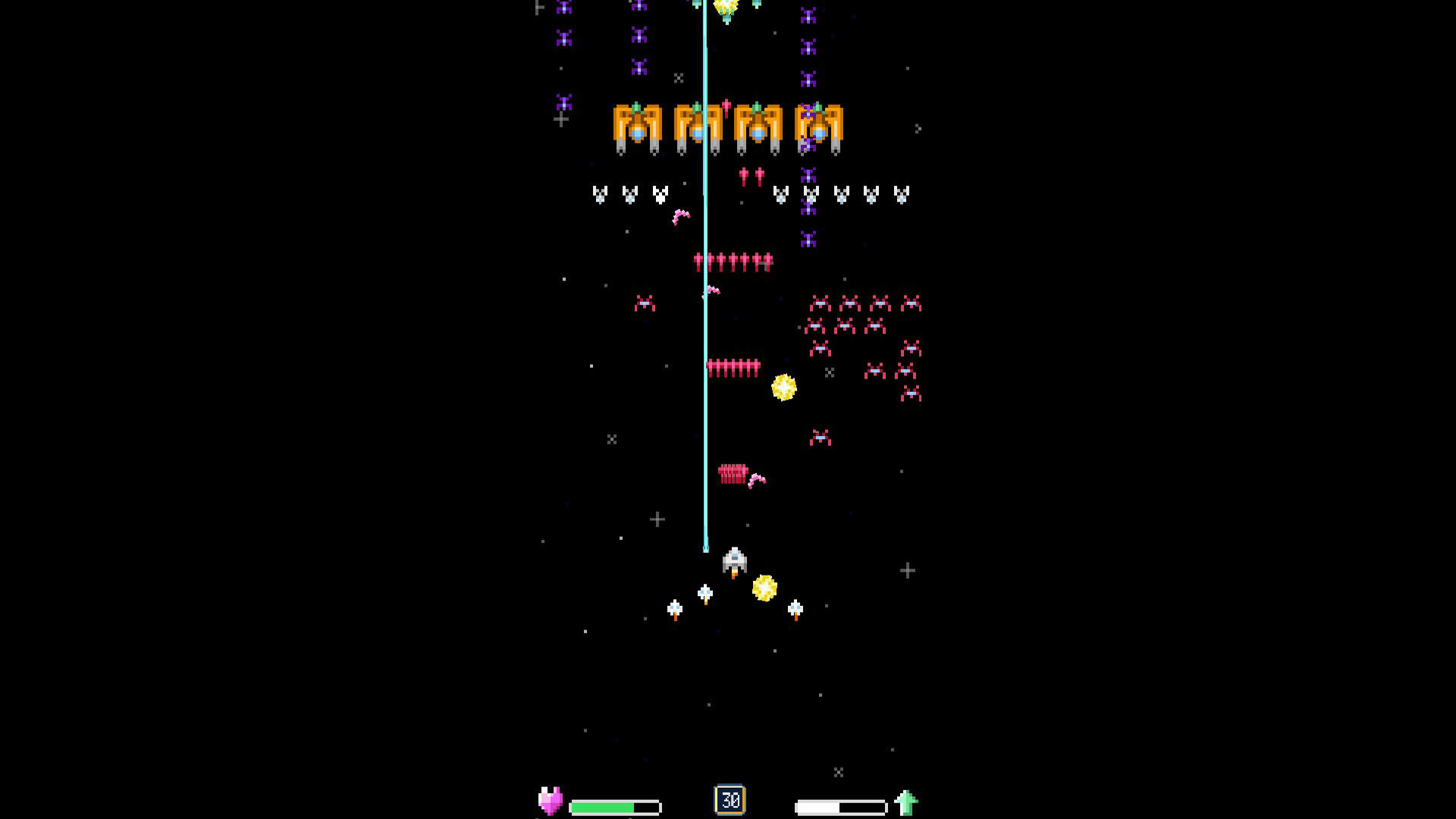 Space Bees 太空蜜蜂 截图
