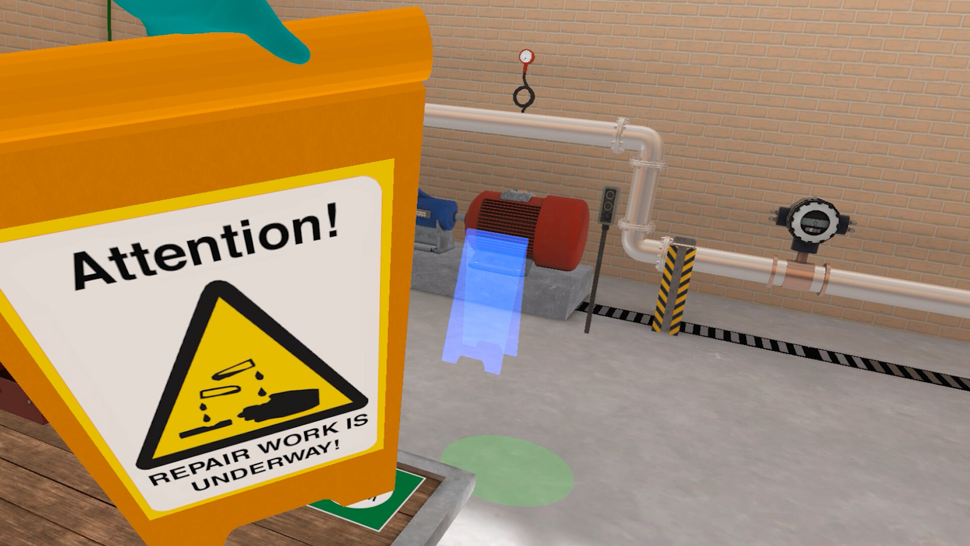 #10. VR Health & Safety Trainings For Industry (Base Pack) (Steam) Bởi: GVR Training Computer Software