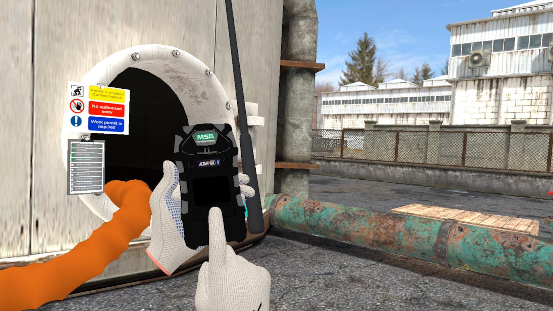 #8. VR Health & Safety Trainings For Industry (Base Pack) (Steam) Bởi: GVR Training Computer Software