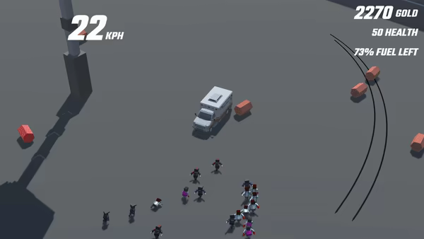 Running Over Zombies video 5