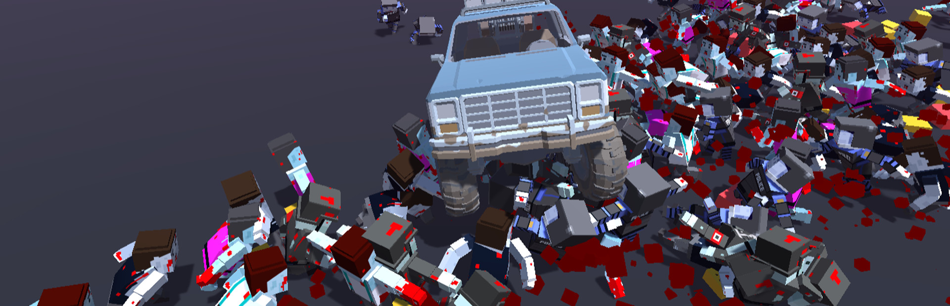 Running Over Zombies