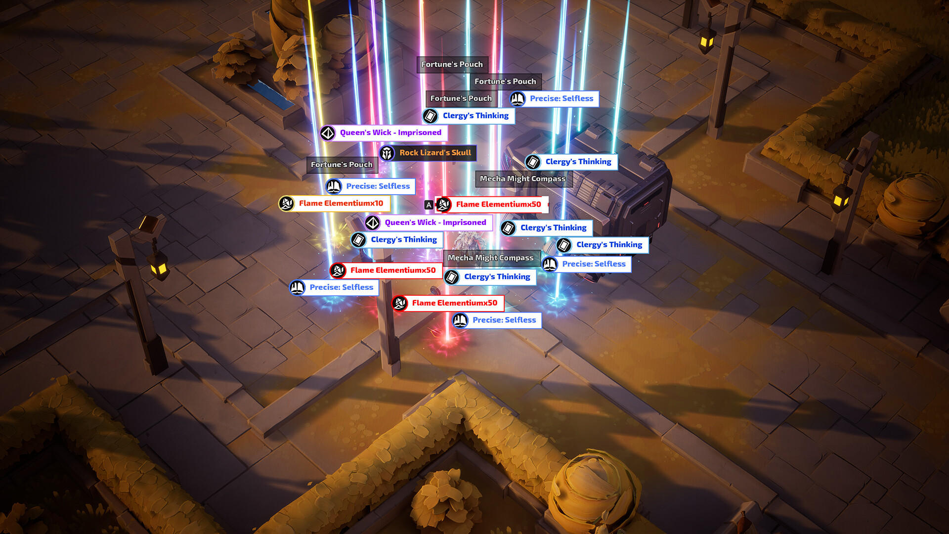 Screenshot of Torchlight: Infinite