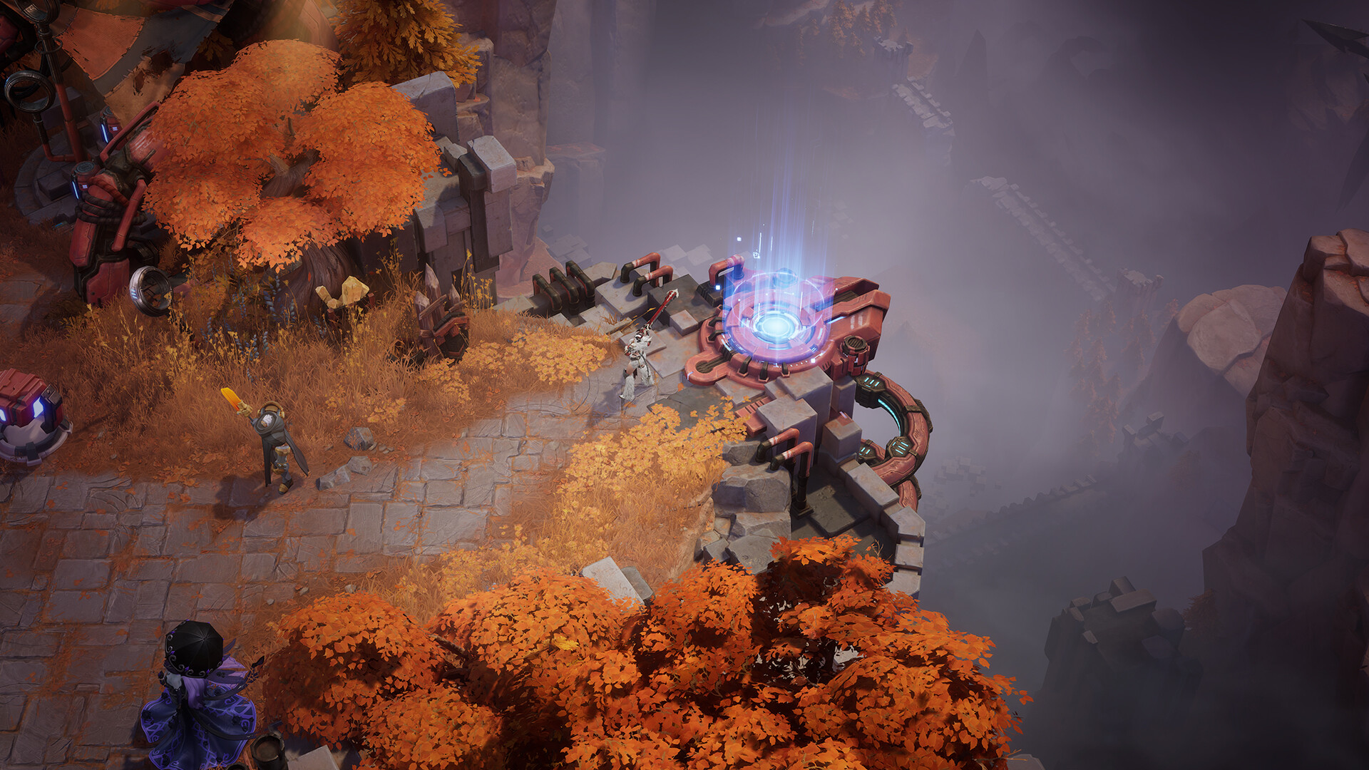 Torchlight: Infinite's Afterlight season, where The Unbound hardcore server is running.