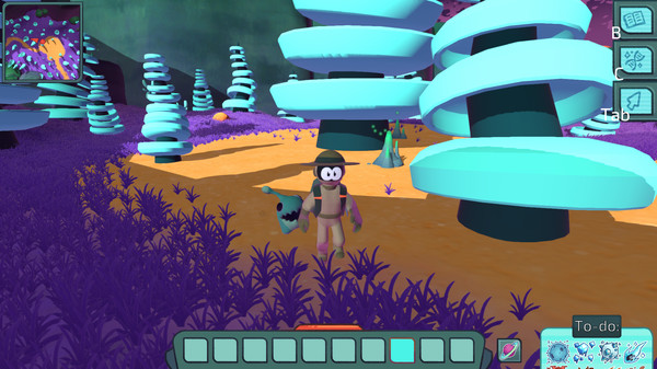 Screenshot z Planetary Planter