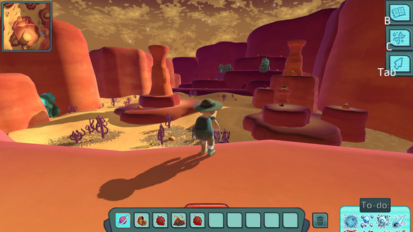 Screenshot z Planetary Planter