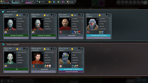 Interstellar Space: Genesis - Evolving Empires