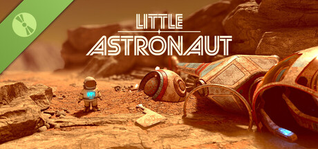 Little Astronaut banner