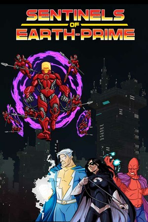 Cover art of Sentinels of Earth-Prime