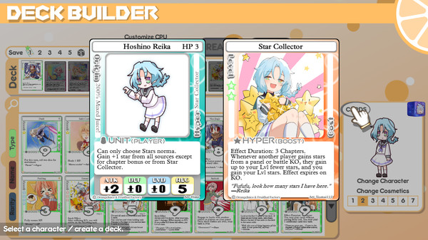 100% Orange Juice - Shifu & Reika Character Pack