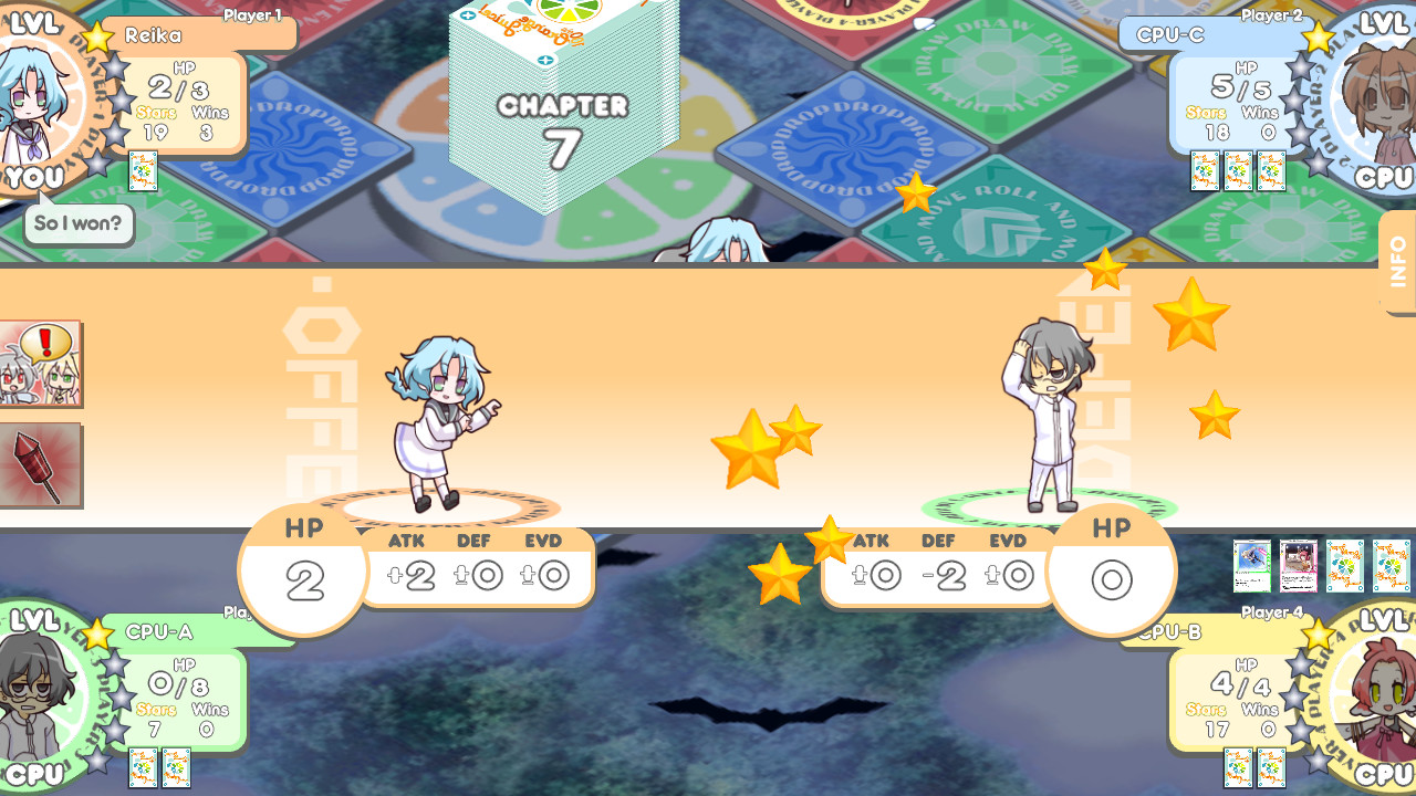 100% Orange Juice - Shifu & Reika Character Pack Featured Screenshot #1