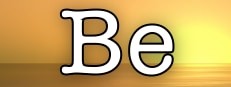 Be