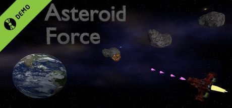 Asteroid Force Demo game cover
