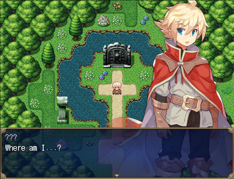 screenshot of HAITENAI RPG 1