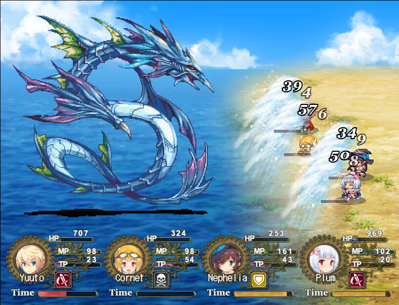 screenshot of HAITENAI RPG 3