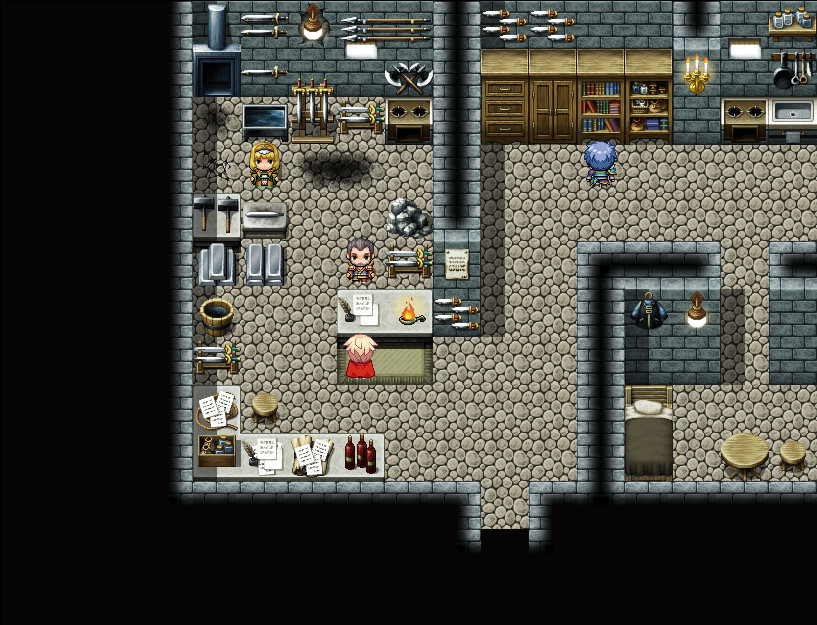 screenshot of HAITENAI RPG 5