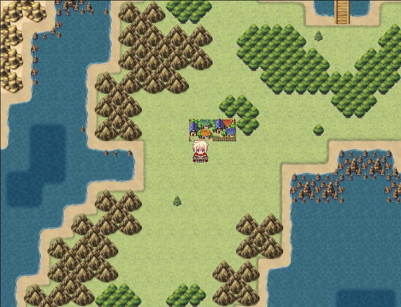 screenshot of HAITENAI RPG 6