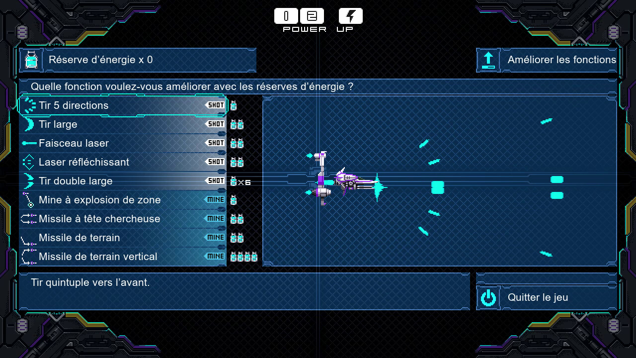 Screenshot DRAINUS
